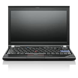 Lenovo ThinkPad X220 12-tum (2011) - Core i5-2520M - 4GB - SSD 128 GB AZERTY - Fransk