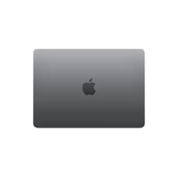 MacBook Air 13" (2022) - Apple M2 med 8-kärnig CPU och 8-kärnig grafikprocessor - 8GB RAM - SSD 256GB - AZERTY - Fransk