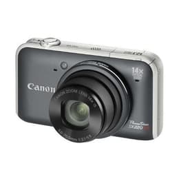 Canon PowerShot SX220 HS Kompakt 12.1 - Grå