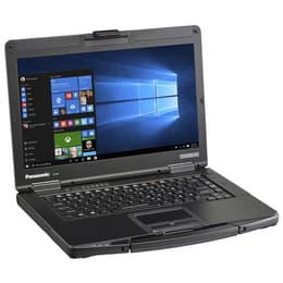 Panasonic ToughBook CF-54 14-tum (2015) - Core i5-5300U - 16GB - SSD 512 GB AZERTY - Fransk