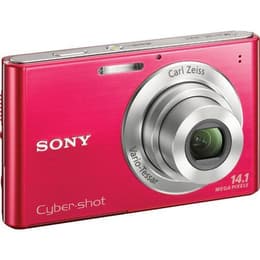 Sony Cyber-shot DSC-W330 Kompakt 14 - Rosa