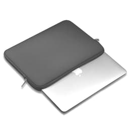 Omslag MacBook Air 13“ (2018-2022) & MacBook Pro 13“ (2016-2022) - Polyester - Grå