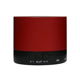 Dcybel Mini Drum Bluetooth Högtalare - Röd