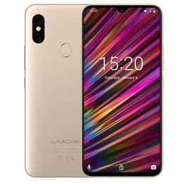 Umidigi F1 128GB - Guld - Olåst