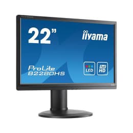 21,5-tum Iiyama ProLite B2280HS-B1 1920 x 1080 LCD Monitor Svart