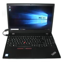 Lenovo ThinkPad T590 15-tum (2019) - Core i7 - Gen 8 (U) - 16GB - SSD 512 GB QWERTY - Spansk