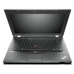 Lenovo ThinkPad L430 14-tum (2013) - Core i3-2370M - 4GB - HDD 500 GB AZERTY - Fransk