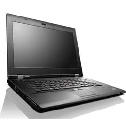 Lenovo ThinkPad L430 14-tum (2013) - Core i3-2370M - 4GB - HDD 500 GB AZERTY - Fransk