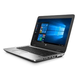 HP ProBook 640 G1 14-tum (2014) - Core i3-4000M - 4GB - HDD 320 GB QWERTZ - Tysk