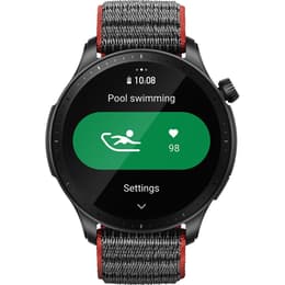 Amazfit Smart Watch GTR 4 GPS - Svart/Röd