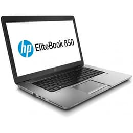 HP EliteBook 850 G1 15-tum (2014) - Core i5-4300U - 8GB - SSD 240 GB AZERTY - Fransk