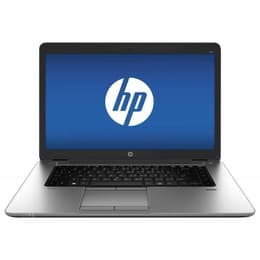 HP EliteBook 850 G1 15-tum (2014) - Core i5-4300U - 8GB - SSD 240 GB AZERTY - Fransk