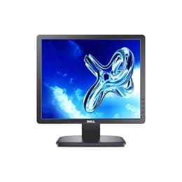 17-tum Dell E1715Sc 1280 x 1024 LCD Monitor Svart