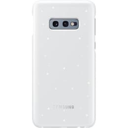Skal Galaxy S10E - Silikon - Vit