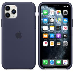 Apple iPhone 11 Pro - Silikon Mörkblå