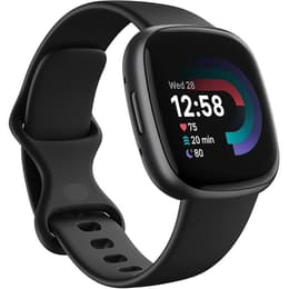 Fitbit Smart Watch Versa 4 Fitness HR GPS - Svart