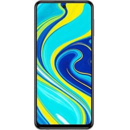 Xiaomi Redmi Note 9S 128GB - Vit - Olåst