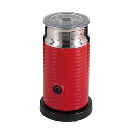Espressomaskin Nespresso kompatibel Nespresso Aeroccino 3 0,2400L - Röd