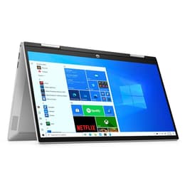 HP Pavilion X360 14-tum (2021) - Core i5 - Gen 11 (G) - 8GB - SSD 512 GB AZERTY - Fransk