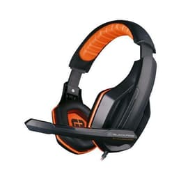 Ardistel Blackfire BFX-10 gaming kabelansluten Hörlurar med microphone - Svart/Orange