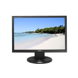 19-tum Asus VW193d-b 1440 x 900 LCD Monitor Svart