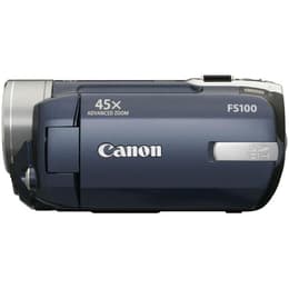 Canon FS100 Videokamera USB 2.0 Hi Speed - Blå/Silver