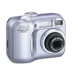 Nikon Coolpix 2100 Kompakt 2 - Silver