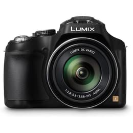 Panasonic Lumix DMC-FZ72 Bro 16.1 - Svart