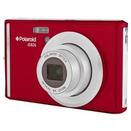 Polaroid iE826 Kompakt 18 - Röd