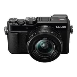 Kompakt Lumix DC-LX100 II - Svart + Leica Leica DC Vario-Summilux 24-75mm f/1.7-2.8 ASPH. f/1.7-2.8