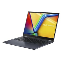 Asus VivoBook S 14 Flip 14-tum (2021) - Ryzen 5 - 5000 Series (H) - 8GB - SSD 256 GB AZERTY - Fransk