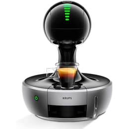 Espresso med kapslar Dolce gusto kompatibel Krups KP350B 0,8000L - Grå/Svart