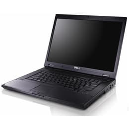 Dell Latitude E5500 15-tum (2009) - Core 2 Duo T7250 - 4GB - SSD 120 GB AZERTY - Fransk