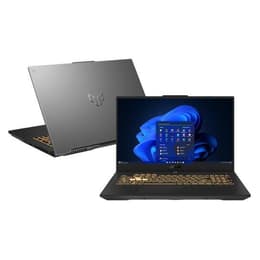 Asus TUF Gaming F17 FX707ZC4-HX033W 17"-tum - Core i7-12700H - 16GB - SSD 1 TBGB NVIDIA GeForce RTX 3050 AZERTY - Fransk