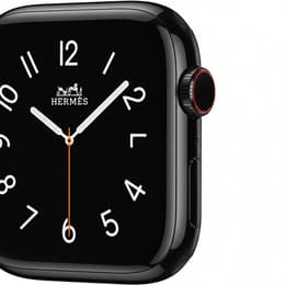 Apple Watch Series 5 (2019) GPS + Mobilnät 40 mm - Rostfritt stål Space Black