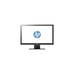 20-tum HP ProDisplay P201 1600x900 LED Monitor Svart