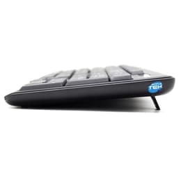 Simpletek Keyboard QWERTY Portugisisk Wireless Mouse + Keyboard with Stickers 1000 DPI 2.4G Nano reciever