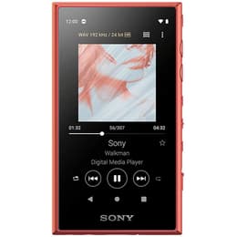 Walkman NW-A105 16GB - Svart/Röd