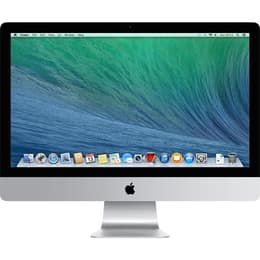 iMac 21,5-tum Retina (Slutet av 2013) Core i5 2,7GHz - HDD 1 TB - 8GB AZERTY - Fransk