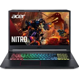 Acer Nitro 5 NG-AN517-52-75UU 17-tum - Core i7-10750H - 8GB 1000GB Nvidia GeForce RTX 2060 QWERTY - Engelsk