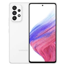 Galaxy A73 5G 128GB - Vit - Olåst