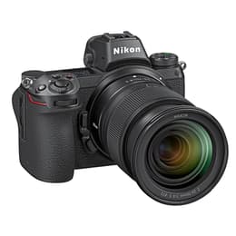 Reflex Z7 II - Svart + Nikon Z 24-70mm f/4S 4