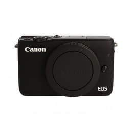Canon EOS M10 Kompakt 18 - Svart