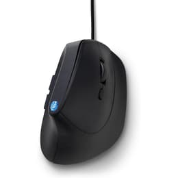 Simpletek Vertical mouse, 1.6m cable, 1200/1800/2400/3600 DPI, 6 buttons Mus