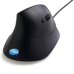 Simpletek Vertical mouse, 1.6m cable, 1200/1800/2400/3600 DPI, 6 buttons Mus