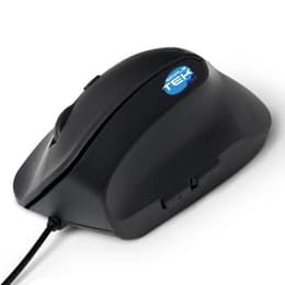 Simpletek Vertical mouse, 1.6m cable, 1200/1800/2400/3600 DPI, 6 buttons Mus