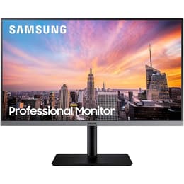 24-tum Samsung S24R652 LED Monitor Svart