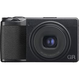 Kompakt - Ricoh GR III Svart + objektivö Ricoh GR Lens 18.3mm f/2.8