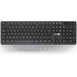 Simpletek Keyboard QWERTY Portugisisk Wireless M&K PORTOGALLO Kit Mouse and Keyboard