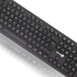 Simpletek Keyboard QWERTY Portugisisk Wireless M&K PORTOGALLO Kit Mouse and Keyboard